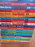 Garfield pocket (ongekleurde reeks 15 stuks), Meerdere stripboeken, Ophalen of Verzenden, Zo goed als nieuw, Jim Davis