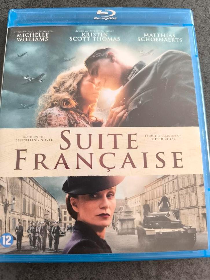 Blu ray Suite Française, État neuf (Guerre), Cd's en Dvd's, Blu-ray, Zo goed als nieuw, Ophalen of Verzenden