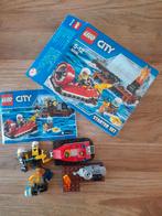 Lego city 60106 Fire Starter Set, Enlèvement ou Envoi, Comme neuf, Ensemble complet, Lego