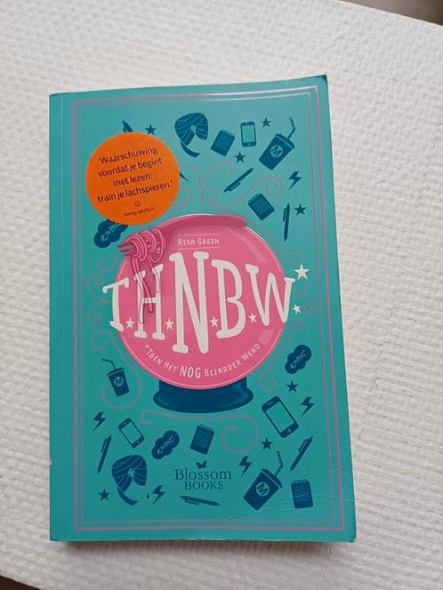 Risa Green - THNBW, Boeken, Kinderboeken | Jeugd | 13 jaar en ouder, Zo goed als nieuw, Ophalen of Verzenden