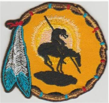 Indian Dreamcatcher stoffen opstrijk patch embleem #3, Envoi, Neuf