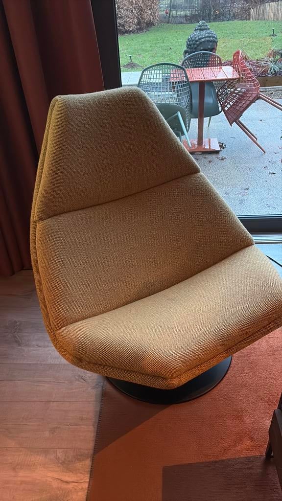 Artifort stoelen & tweepersoons relax plaatsen, Maison & Meubles, Fauteuils, Comme neuf, Enlèvement