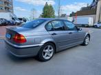 BMW Serie 3 E46 316i Benzine compleet boek met zonnedak, Auto's, BMW, Bedrijf, Euro 4, Zilver of Grijs, 3 Reeks