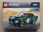 Lego Speed Champions Ford Mustang 1968 fastback, MISB, Kinderen en Baby's, Speelgoed | Duplo en Lego, Verzenden, Nieuw, Complete set