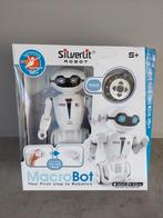 Silverlit robot MacroBot wit, Comme neuf, Enlèvement ou Envoi