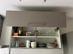 Moderne taupe/zandbeige rechte keuken – 3 meter GEDEMONTEERD, Huis en Inrichting, Keuken | Complete keukens, Overige kleuren, Enkelwandige keuken