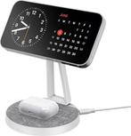 Xlayer Magfix Pro 2 In 1 Draadloze Oplader 15W Wit, Telecommunicatie, Nieuw, Apple iPhone, Ophalen of Verzenden