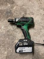 Slagmoersleutel hitachi, Doe-het-zelf en Bouw, Gereedschap | Boormachines, Ophalen, Gebruikt