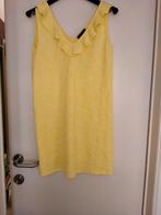 Gele zomerjurk mt M, Maat 38/40 (M), Geel, Calzedonia, Ophalen of Verzenden