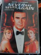 Never say never again, Cd's en Dvd's, Ophalen, Zo goed als nieuw