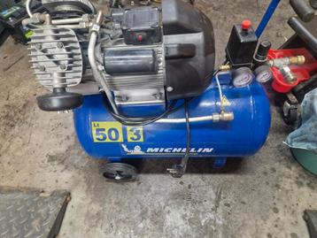 Michelin 50 pt 3 hp compressor, Enlèvement ou Envoi