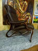 vintage Oddvin Rykken lounge zetels fauteuils Mid- Century, Maison et Meubles, Enlèvement ou Envoi