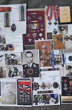 lot foto's Duitse militaria , eretekens etc  +100st, Verzenden, Foto of Poster