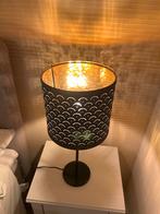 Nachtlampje ikea goud zwart, Ophalen, Kunststof, 50 tot 75 cm, Zo goed als nieuw