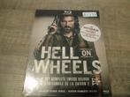 hell on wheels      3 disc blu-ray, Cd's en Dvd's, Ophalen of Verzenden, Nieuw in verpakking
