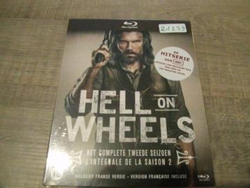 hell on wheels      3 disc blu-ray beschikbaar voor biedingen