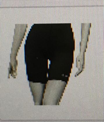 Nieuwe sportshorts 