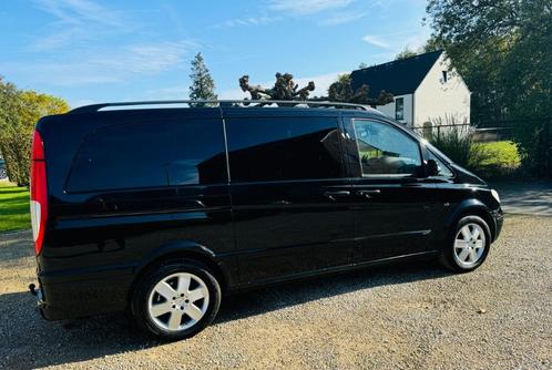 PRACHTIGE MERCEDES VIANO 3.0CDI V6 DUBB CAB CAMPER, Auto's, Bestelwagens en Lichte vracht, Particulier, ABS, Airbags, Airconditioning