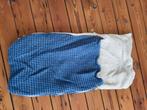 KOEKA blauw slaapzakje wafelstof teddy superzacht, 85 à 100 cm, Enlèvement, Utilisé