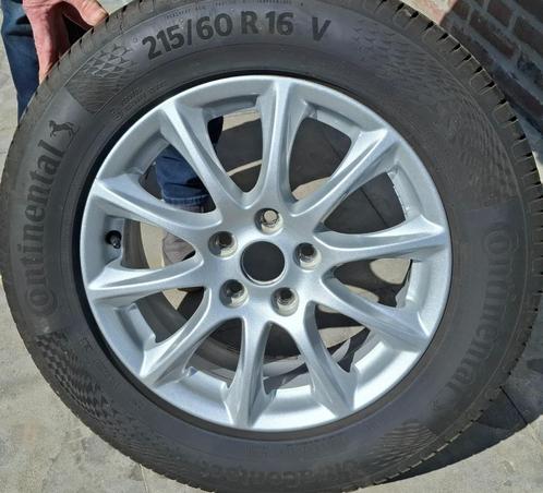 Z.g.a.n. Zomerbanden op lichtmetalen velg, Auto-onderdelen, Banden en Velgen, Band(en), Zomerbanden, 16 inch, 215 mm, Personenwagen