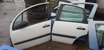 CITROËN C3 PORTIEREN LV+LA  BJ 2001 TOT 2006 beschikbaar voor biedingen