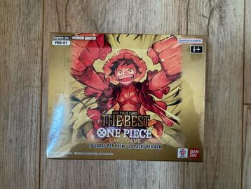 One Piece EN The Best Booster Box beschikbaar voor biedingen