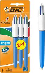 BIC 4 originele kleuren SNELLE GRATIS LEVERING, Verzenden, Nieuw, Overige typen