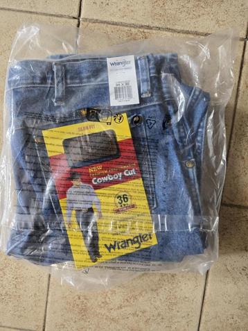 NIEUW WRANGLER Man 34x32 voor heren. beschikbaar voor biedingen