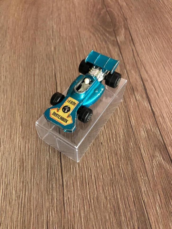 Matchbox Superfast 24 b - zeldzamere blauwe versie, Hobby en Vrije tijd, Modelauto's | 1:87, Zo goed als nieuw, Auto, Matchbox