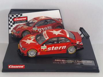 Mercedes Classe C Carrera Evolution AMG 2007 Star 2008 Gary, Neuf, Électrique, Carrera, Circuit