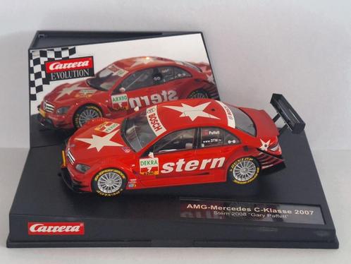 Carrera Evolution AMG Mercedes C-Class 2007 Star 2008 Gary P, Kinderen en Baby's, Speelgoed | Racebanen, Nieuw, Racebaan, Elektrisch