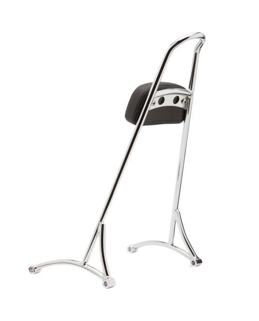 sissybar groot met rugsteun Sportster 2004-2022 XL, Motoren, Onderdelen | Harley-Davidson, Nieuw, Ophalen of Verzenden