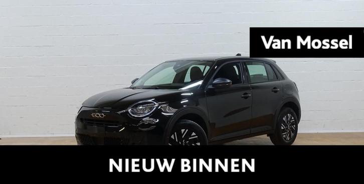 Fiat 600 1.2 Hybrid 136cv DCT, Auto's, Fiat, Bedrijf, Te koop, Overige modellen, Airconditioning, Bluetooth, Climate control, Cruise Control