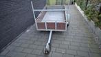 Remorque met metalen bodem, Auto diversen, Aanhangers en Bagagewagens, Ophalen