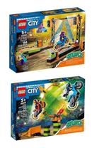 Lego Stunt collectie 2 dozen, Ophalen of Verzenden, Nieuw, Complete set, Lego