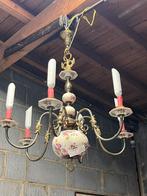 Antieken lusters, bieden!, Huis en Inrichting, Lampen | Kroonluchters, Ophalen, Gebruikt, Nic.debruyne@gmail.com, Antiek