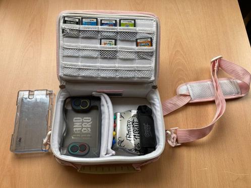 Tasje Nintendo met 6 DS games, Games en Spelcomputers, Games | Nintendo DS, Gebruikt, Avontuur en Actie, 1 speler, Vanaf 3 jaar