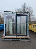 Schuifraam PVC Deceuninck te koop, Doe-het-zelf en Bouw, Raamkozijnen en Schuifdeuren, Ophalen, Kunststof, 225 cm of meer, Nieuw