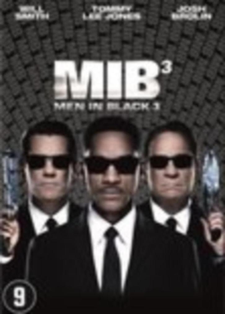 Men in black 3, Cd's en Dvd's, Dvd's | Actie, Zo goed als nieuw, Actie, Vanaf 9 jaar, Ophalen of Verzenden