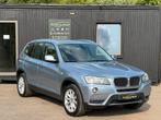 Bmw x3 2.0d xdrive diesel, Blauw, Leder, SUV of Terreinwagen, X3