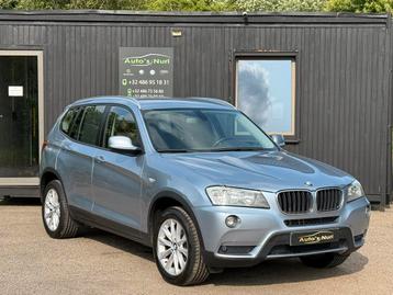 Bmw x3 2.0d xdrive diesel beschikbaar voor biedingen