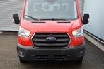 Ford Transit 2.0TDCI- Openlaadbak- Dubbelcabine- 21990+BTW, Auto's, Bestelwagens en Lichte vracht, 4 deurs, Stof, 1995 cc, 6 zetels