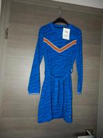 nr.574- Blauwe jurk WE (nieuw) - maat 134/140, Kinderen en Baby's, Kinderkleding | Maat 134, WE, Meisje, Nieuw, Ophalen of Verzenden