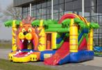 springkasteel leeuw mutliplay te koop, Hobby en Vrije tijd, Feestartikelen | Verhuur, Ophalen, Gebruikt