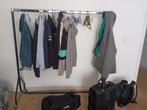 Clothes rack, Ophalen