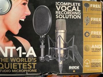 Røde NT-1A beschikbaar voor biedingen
