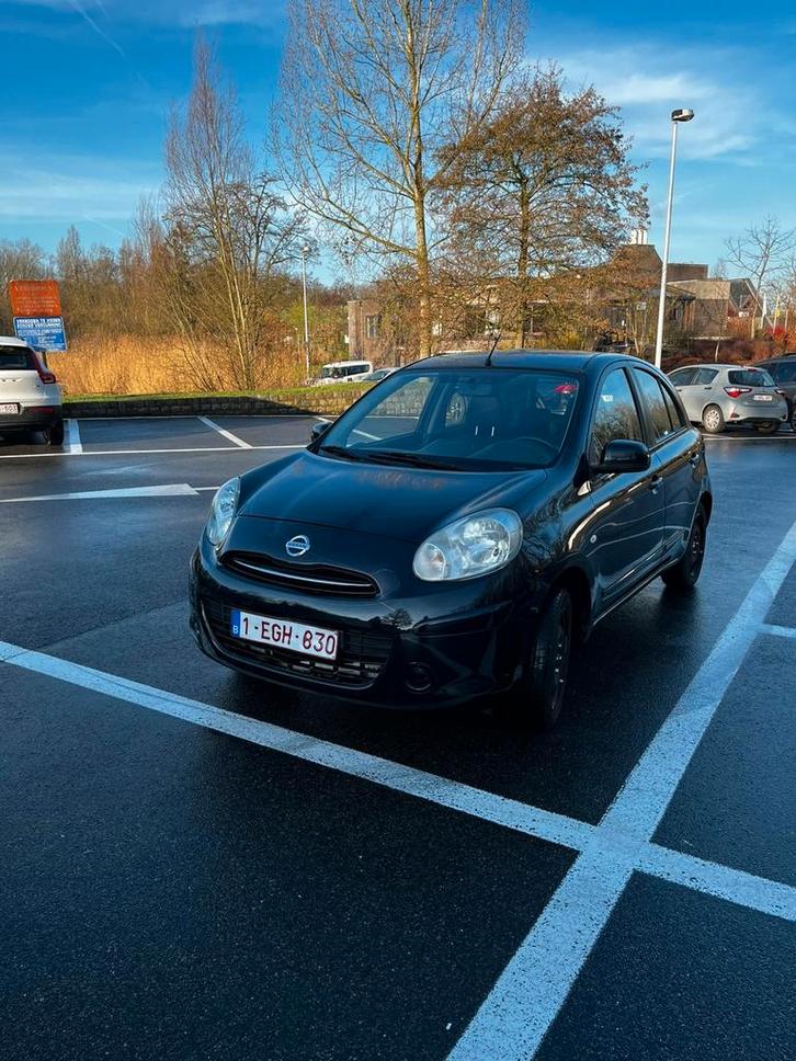 !!! Nissan Micra 1.2 - Euro 5 - airco !!!, Autos, Nissan, Particulier, Micra, Essence, Euro 5, 5 portes, Enlèvement