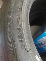 Zomerbanden 245/40 R17 runflat, Auto diversen, Autosport-onderdelen, Ophalen of Verzenden, Zo goed als nieuw