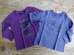 Lot de 2 t-shirts imprimés violet taille 92 Mexx et Esprit, Kinderen en Baby's, Kinderkleding | Maat 92, Jongen, Ophalen of Verzenden