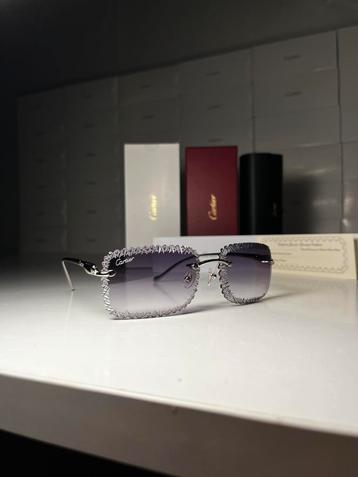 Cartier bril daimond cut beschikbaar voor biedingen